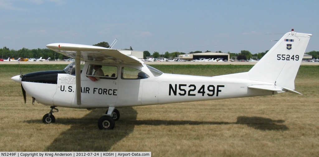 N5249F, 1965 Cessna 172F C/N 17253346, EAA AirVenture 2012