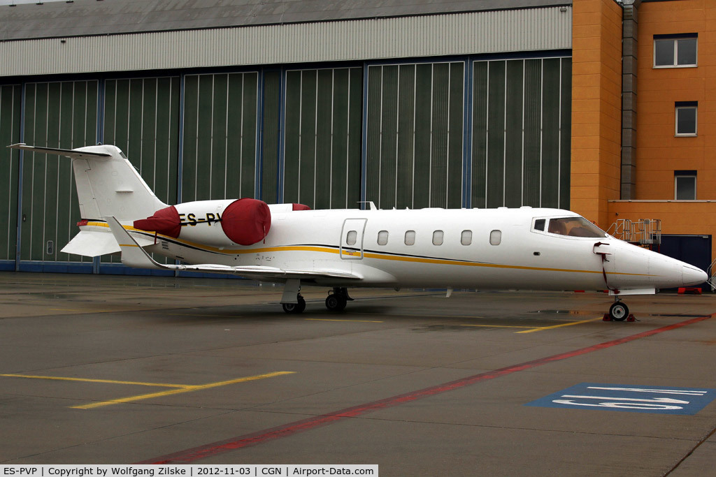 ES-PVP, 2006 Learjet 60 C/N 60-302, visitor
