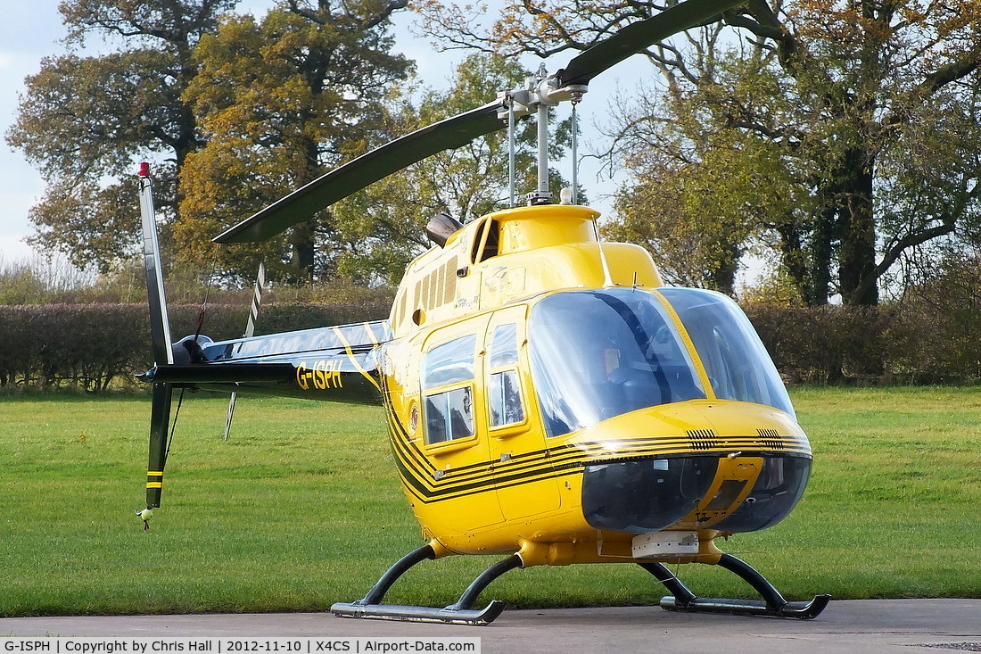 G-ISPH, 1992 Bell 206B JetRanger III C/N 4259, Costock Heliport, Leicestershire