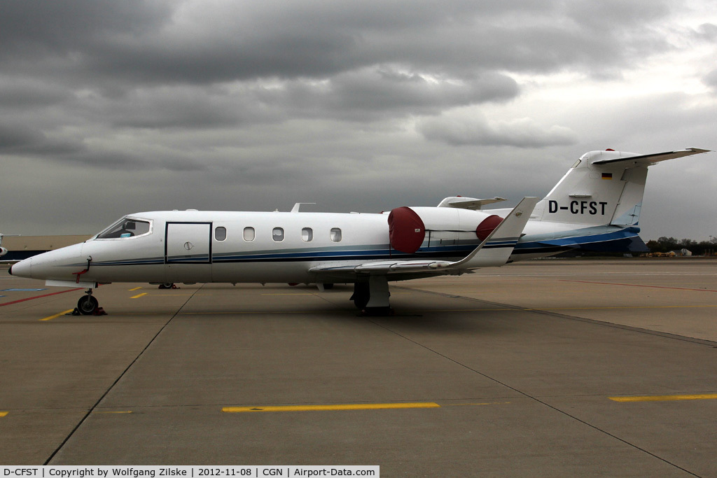 D-CFST, Learjet 31A C/N 31-011, visitor
