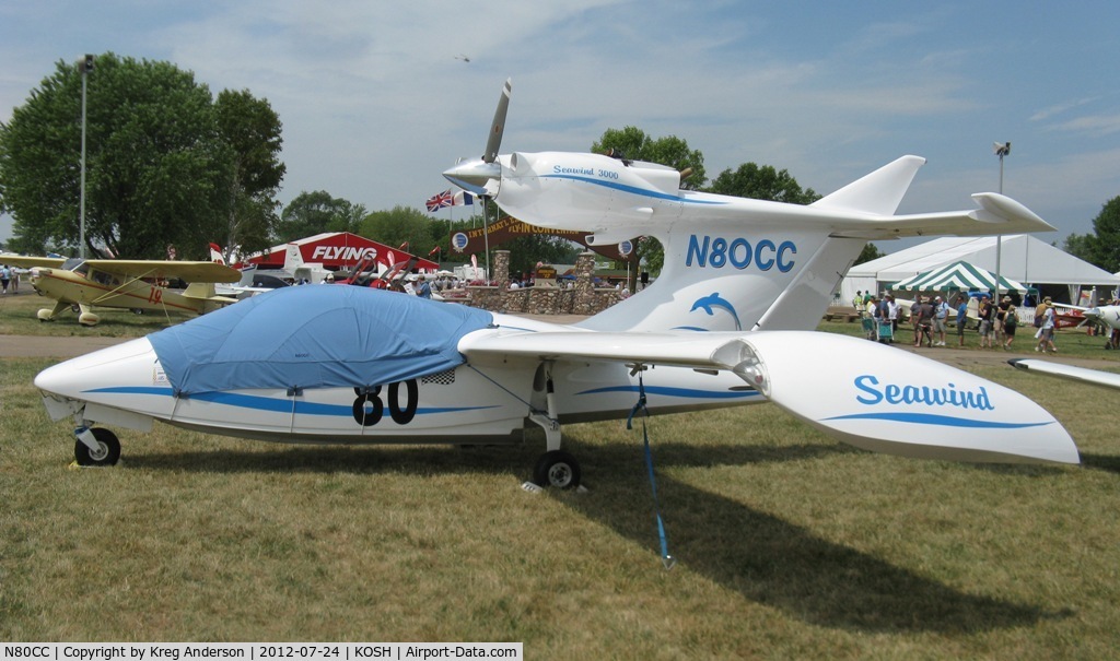 N80CC, 2001 Seawind 3000 C/N 042, EAA AirVenture 2012