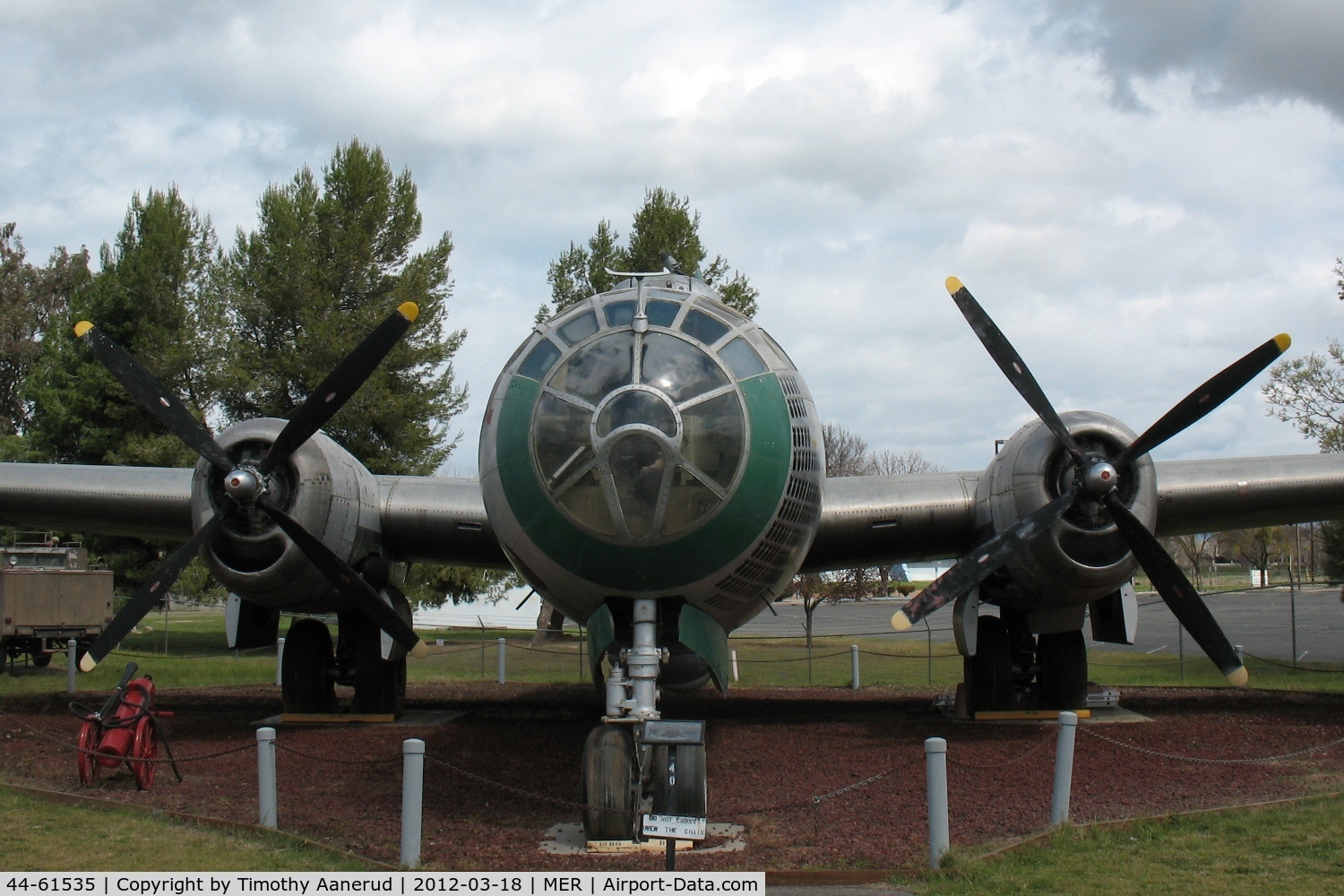44-61535, 1944 Boeing B-29A Superfortress C/N 11012, 44-61535  Boeing B-29A Superfortress