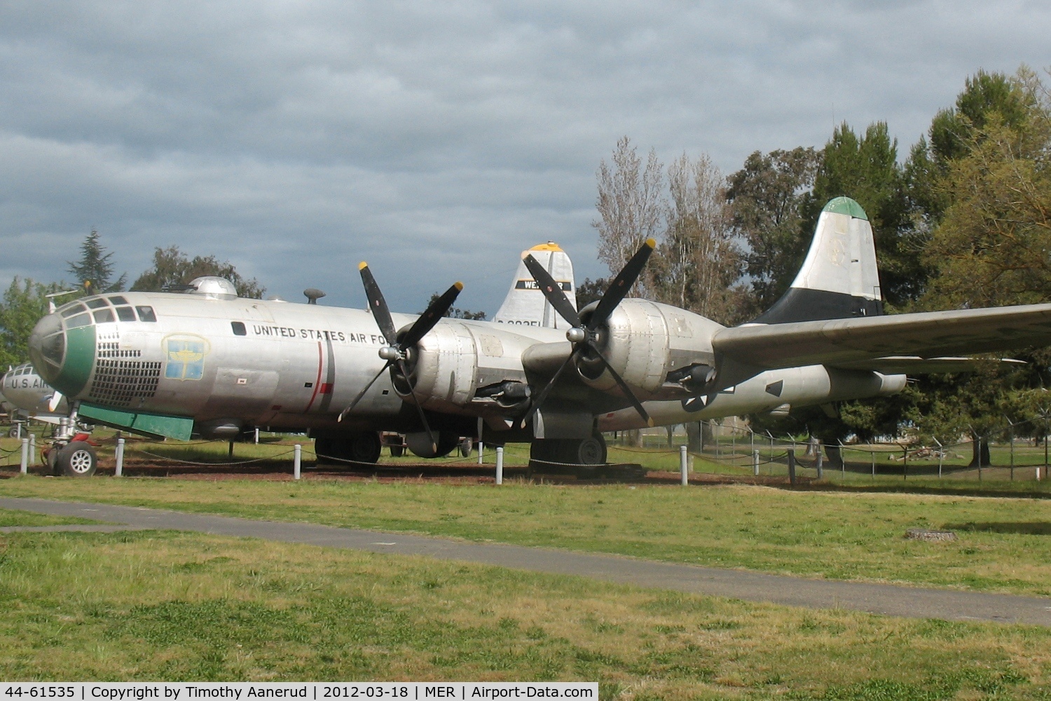 44-61535, 1944 Boeing B-29A Superfortress C/N 11012, 44-61535  Boeing B-29A Superfortress