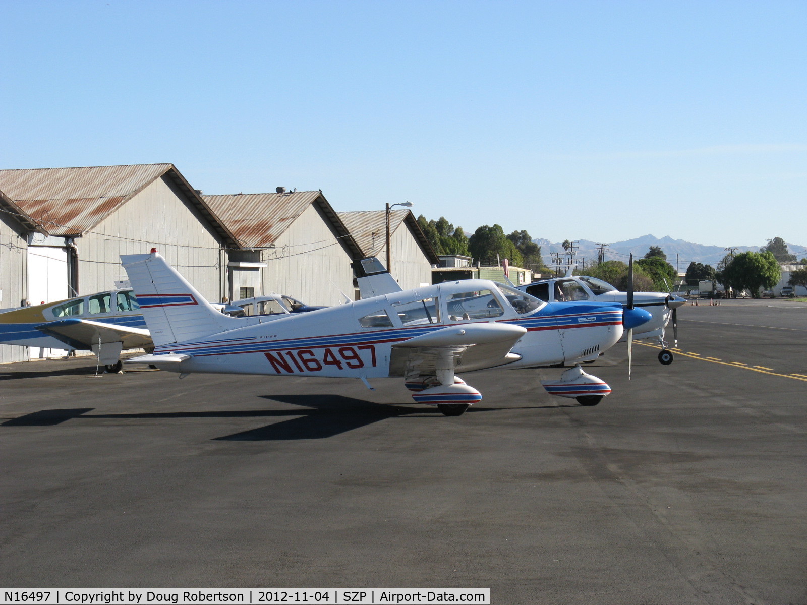 N16497, 1973 Piper PA-28-235 Cherokee Charger C/N 28-7310101, 1973 Piper PA-28-235 CHEROKEE CHARGER, Lycoming O-540-D4B5 235 Hp