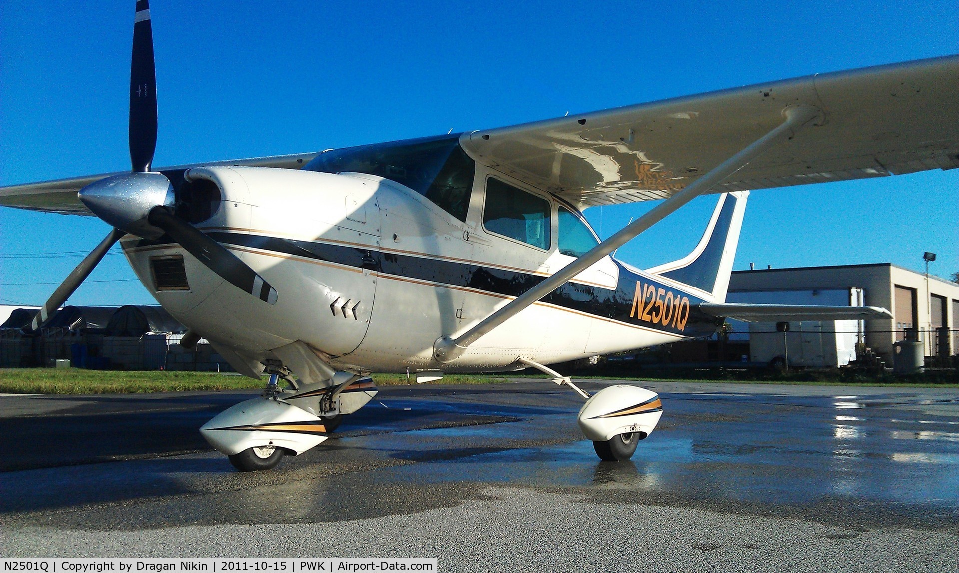 N2501Q, 1966 Cessna 182K Skylane C/N 18257701, Cessna 182 at PWK