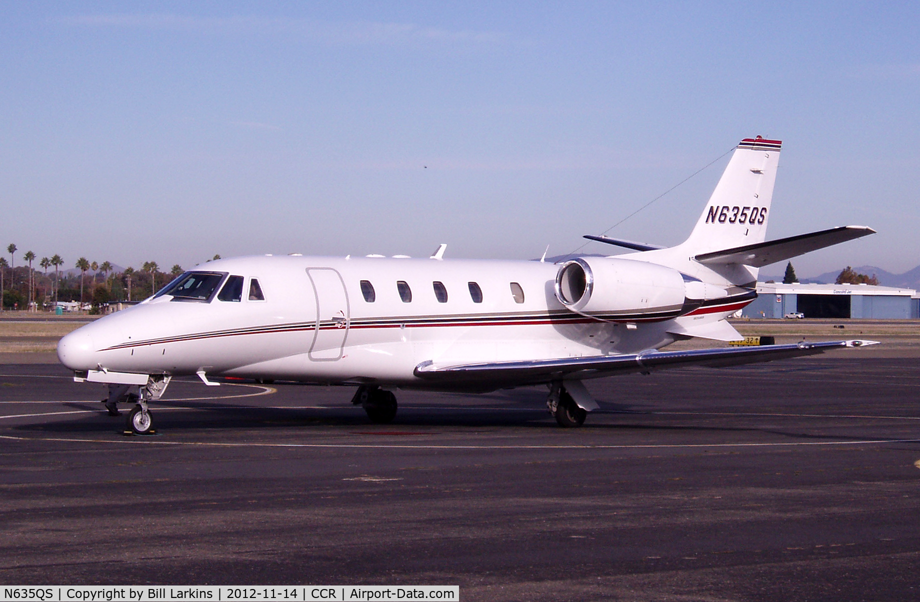 N635QS, 2004 Cessna 560XL C/N 560-5358, Visitor