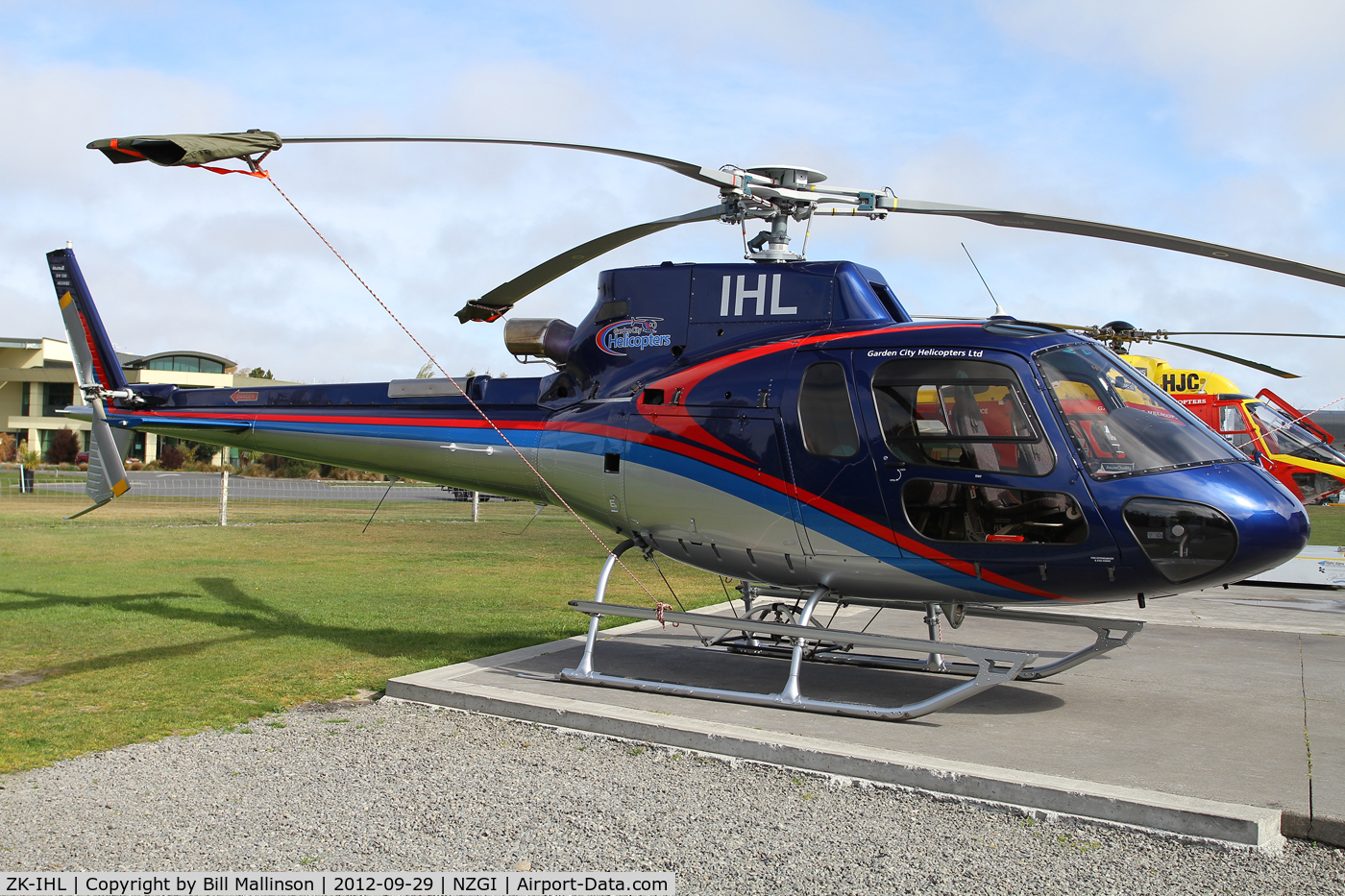 ZK-IHL, Eurocopter AS-350B-3 Ecureuil Ecureuil C/N 7219, new one