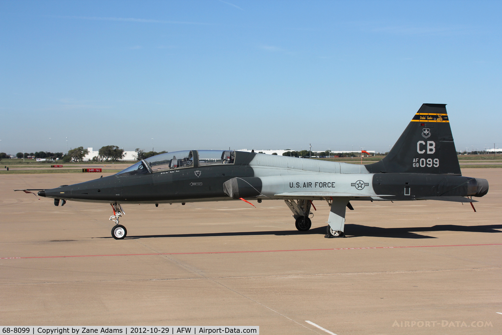 68-8099, 1968 Northrop T-38C Talon C/N T.6104, At Alliance Airport - Fort Worth, TX