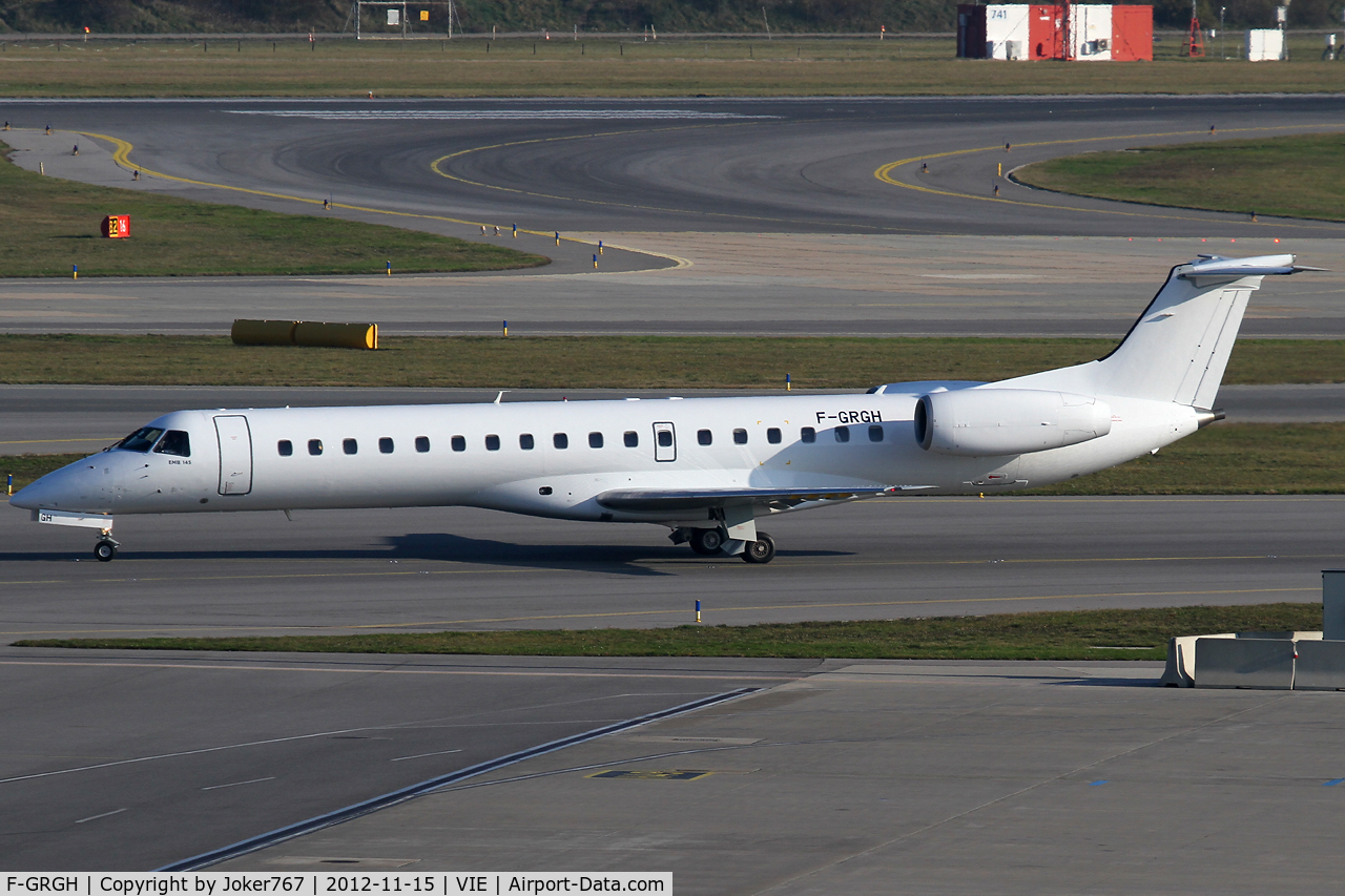 F-GRGH, 1999 Embraer EMB-145EU (ERJ-145EU) C/N 145120, Air France (Regional)