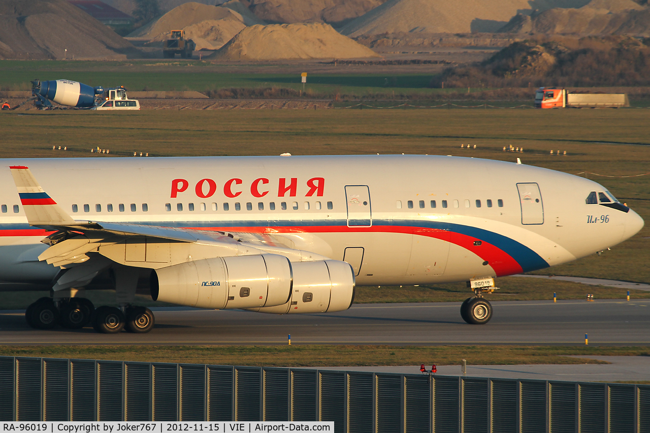 RA-96019, 2009 Ilyushin Il-96-300 C/N 74393202019, Russia State Transport Company