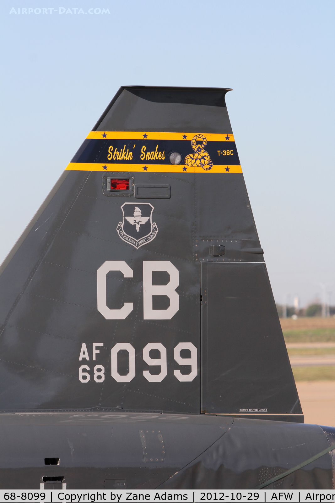 68-8099, 1968 Northrop T-38C Talon C/N T.6104, At Alliance Airport - Fort Worth, TX