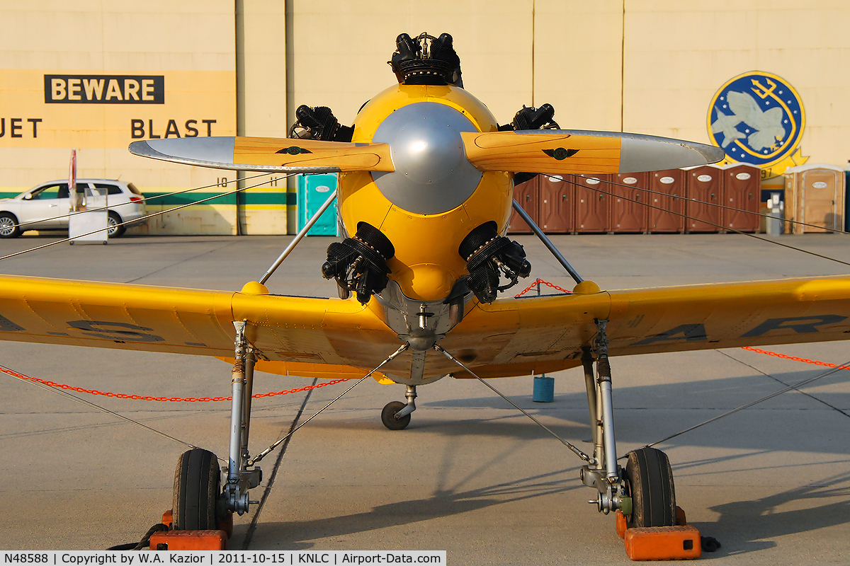 N48588, 1942 Ryan Aeronautical ST3KR C/N 2116, 2011 Central Valley Air Show - Naval Air Station, Lemoore, CA