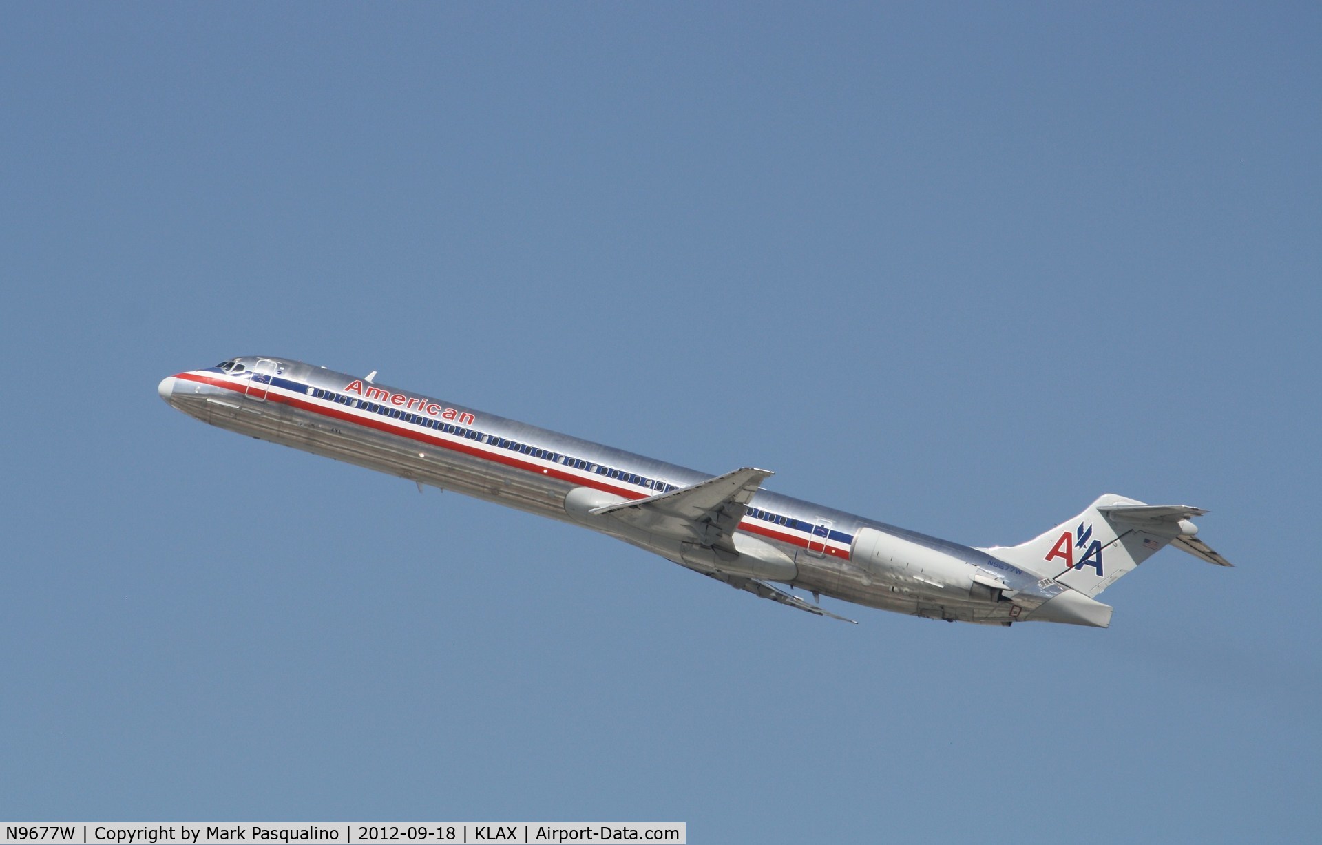 N9677W, 1999 McDonnell Douglas MD-83 (DC-9-83) C/N 53627, MD-83