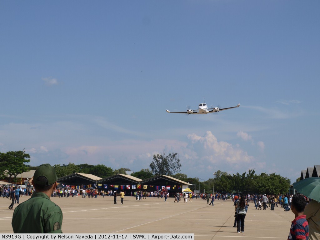 N3919G, Cessna 340A C/N 340A0234, Expo in SVMC (BARU) Maracaibo City. Venezuela.