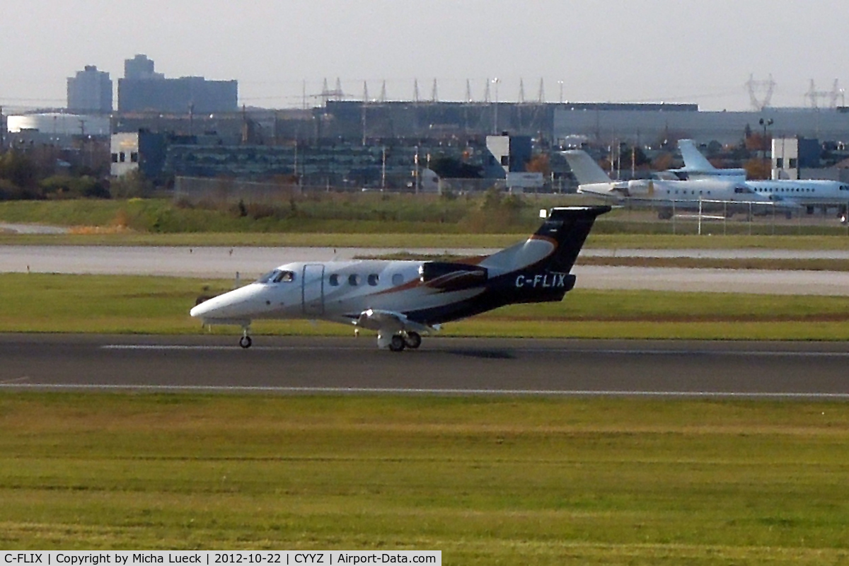 C-FLIX, 2009 Embraer EMB-500 Phenom 100 C/N 50000035, At Pearson International