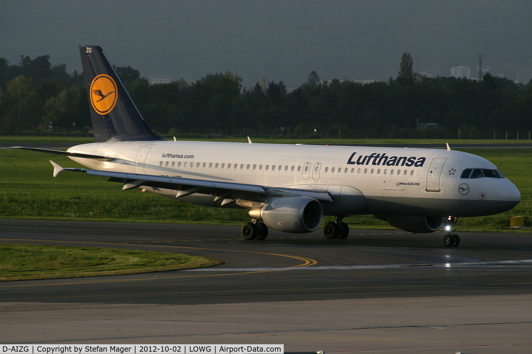 D-AIZG, 2010 Airbus A320-214 C/N 4324, Lufthansa Airbus A320