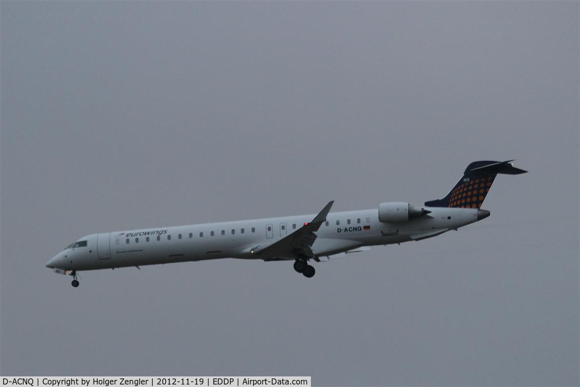 D-ACNQ, 2010 Bombardier CRJ-900LR (CL-600-2D24) C/N 15260, Falling out of fog on rwy 08L.....