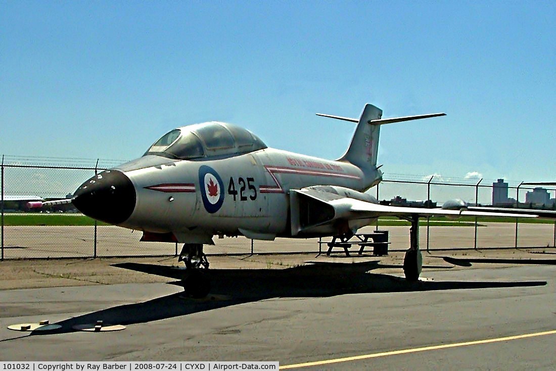 101032, 1957 McDonnell CF-101B Voodoo C/N 537, McDonnell CF-101B Voodoo [537] Edmonton-City Centre Airport~C 24/07/2008