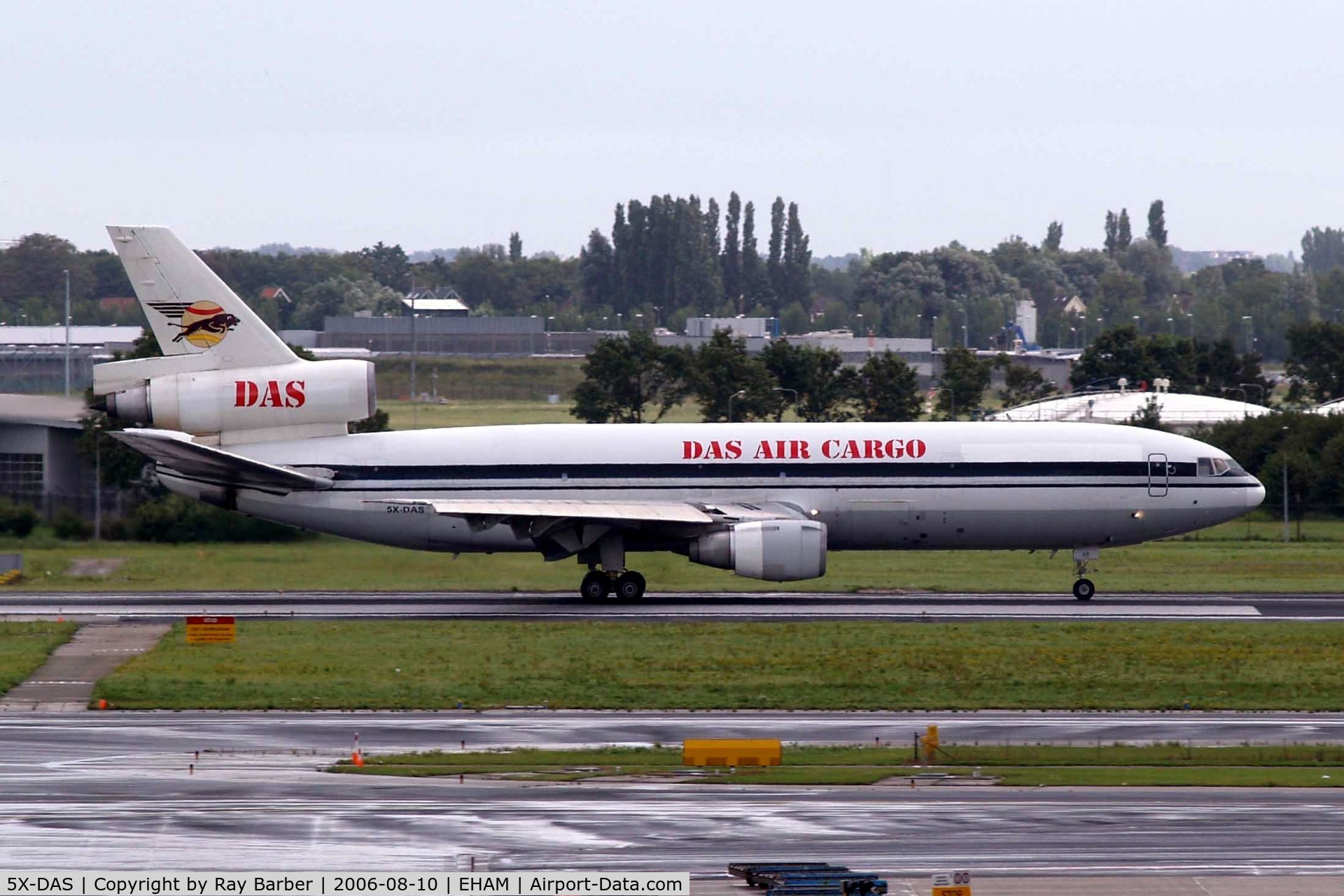 5X-DAS, 1979 McDonnell Douglas DC-10-30F C/N 46541, McDonnell-Doglas DC-10-30F [46541] (DAS Air Cargo) Schiphol~PH 10/08/2006