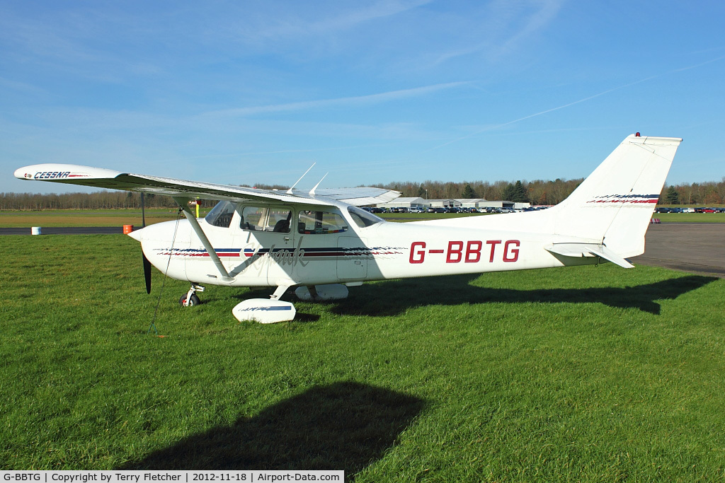 G-BBTG, 1973 Reims F172M Skyhawk Skyhawk C/N 1097, 1973 Reims F172M, c/n: 1097 at Bruntingthorpe