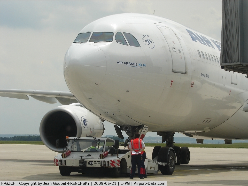 F-GZCF, 2002 Airbus A330-203 C/N 481, to Beirut