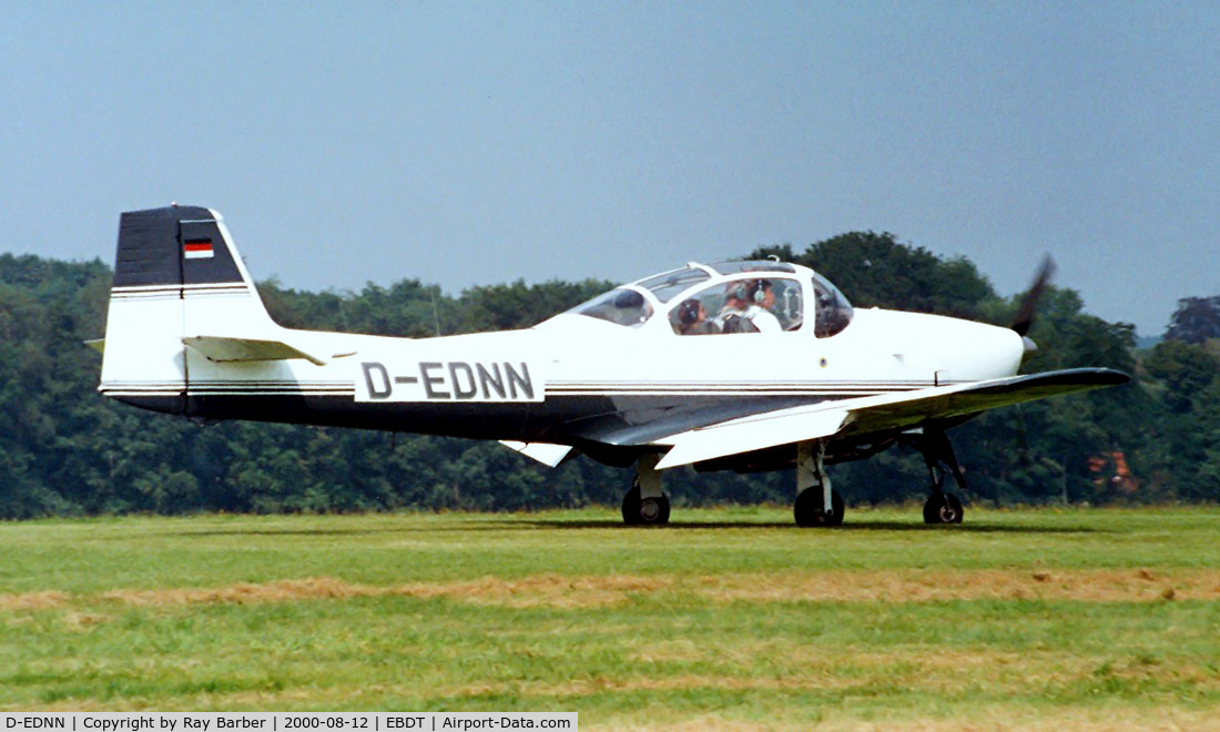 D-EDNN, 1960 Focke-Wulf FWP-149D C/N 173, Piaggio FWP-149D [173] Schaffen-Deist~OO 12/08/2000