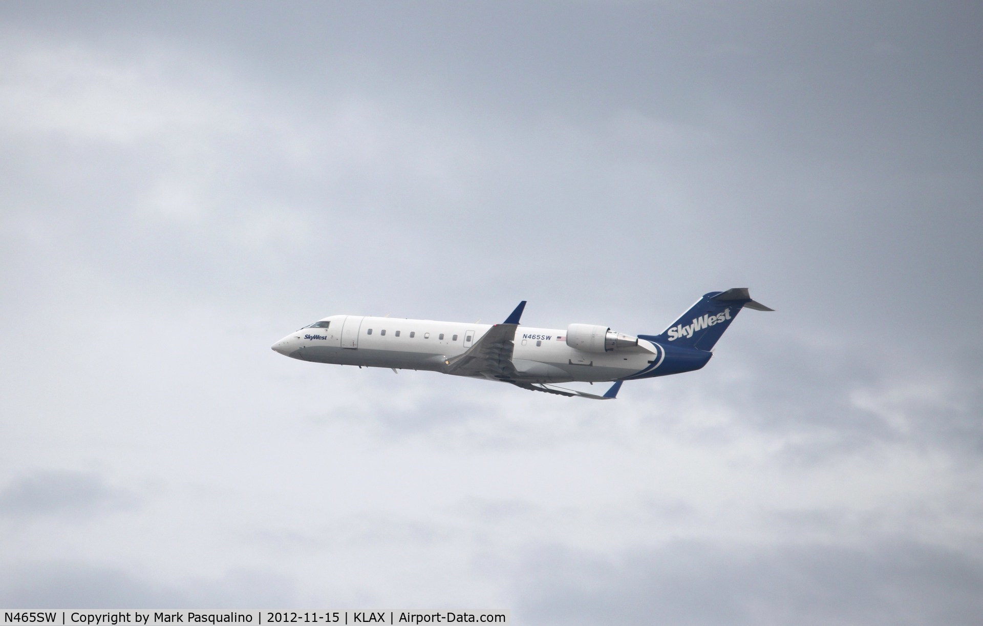 N465SW, 2003 Bombardier CRJ-200 (CL-600-2B19) C/N 7845, CL-600-2B19