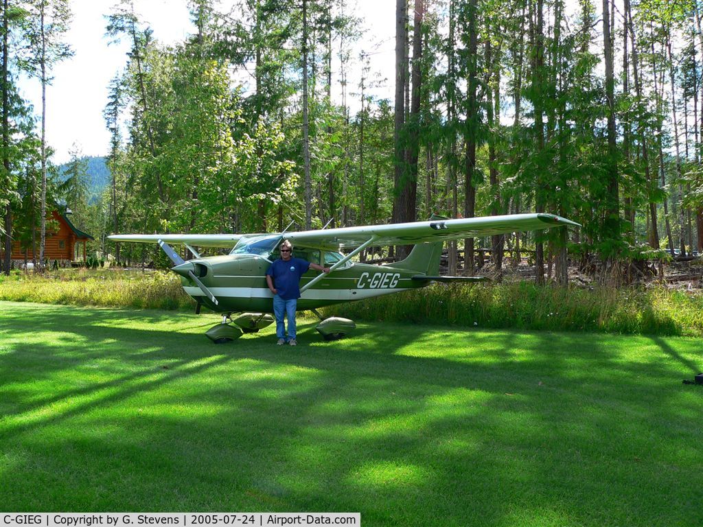 C-GIEG, 1968 Cessna 172K Skyhawk C/N 17257194, Green is green!