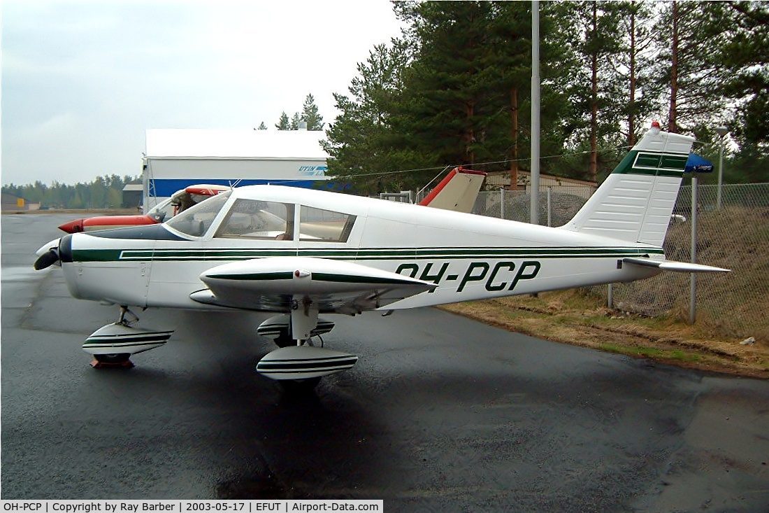 OH-PCP, Piper PA-28-140 Cherokee C C/N 28-26774, Piper PA-28-140 Cherokee C [28-26774] Utti~OH 17/05/2003