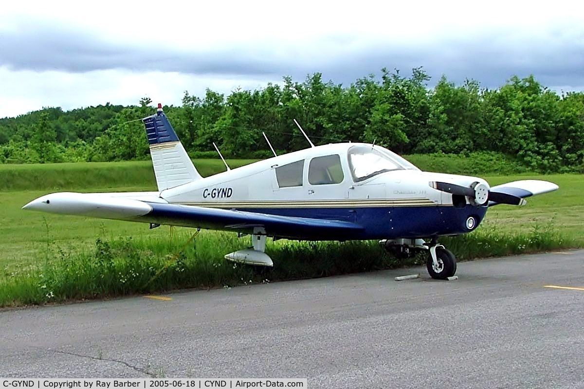 C-GYND, 1966 Piper PA-28-140X C/N 28 22120X, Piper PA-28-140 Cherokee [28-22120] Gatineau~C 18/06/2005