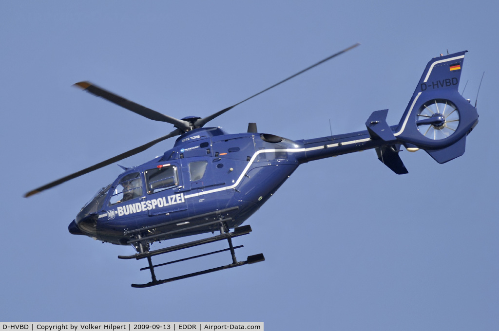 D-HVBD, 2000 Eurocopter EC-135T-2 C/N 0150, at scn