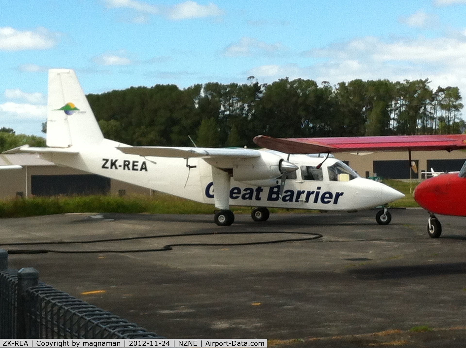 ZK-REA, Britten-Norman BN-2A-26 Islander C/N 43, Last one seen today