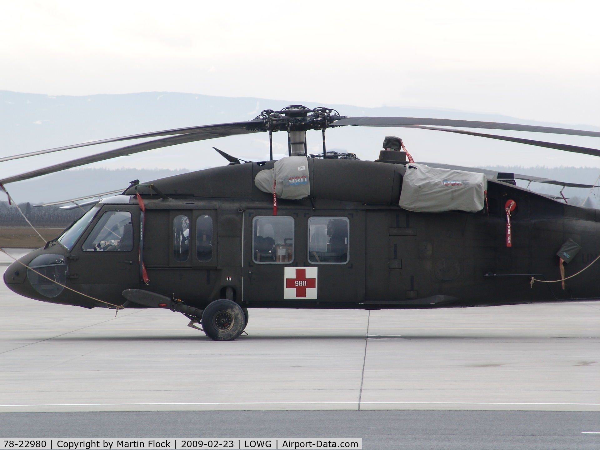 78-22980, 1978 Sikorsky UH-60A Black Hawk C/N 70043, Medical Ship