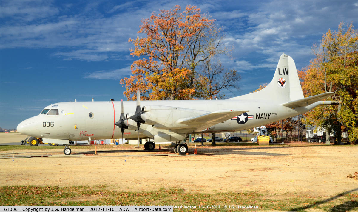 161006, 1979 Lockheed P-3C Orion C/N 285A-5688, Station Display Aicraft