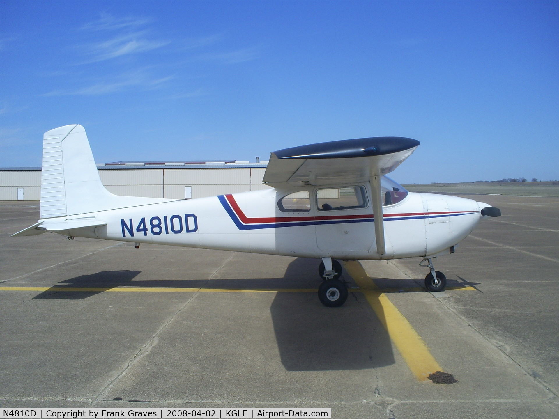 N4810D, 1958 Cessna 182A Skylane C/N 34910, 1958 Cessna 182A Jumplane