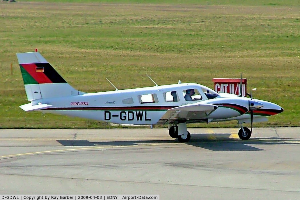 D-GDWL, Piper PA-34-220T Seneca IV C/N 34-48025, Piper PA-34-220T Seneca IV [3448025] Friedrichshafen~D 03/04/2009