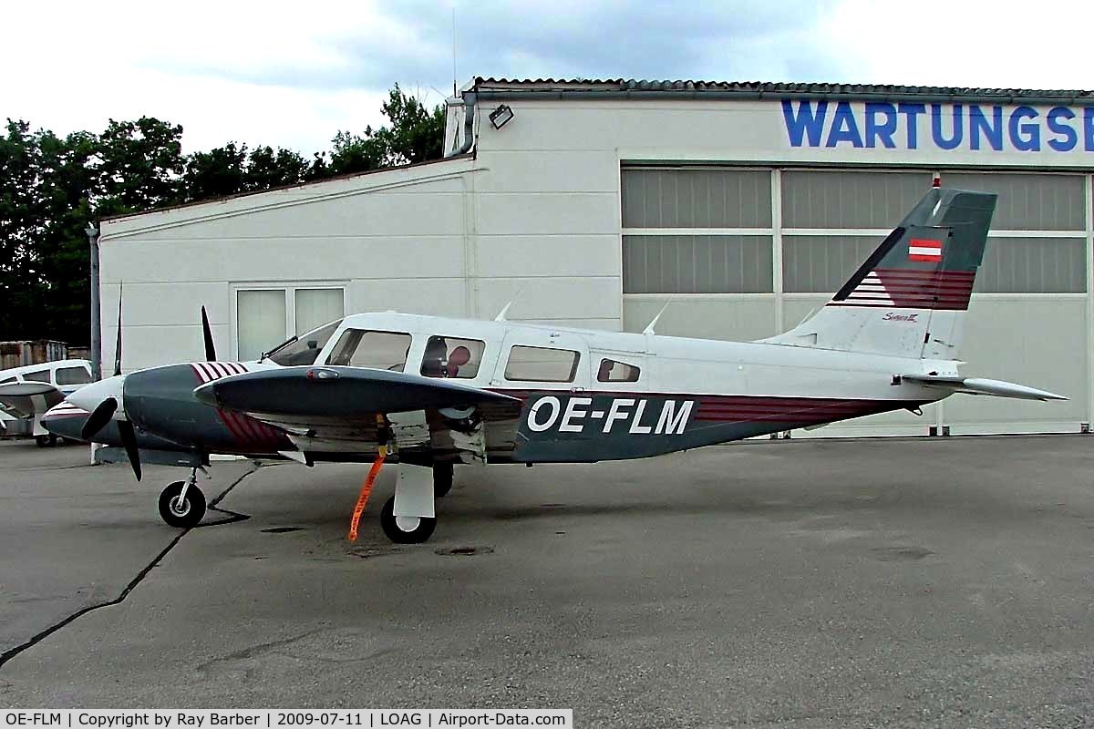 OE-FLM, Piper PA-34-220T Seneca III C/N 34-33091, Piper PA-34-220T Seneca III [3433091] Krems~OE 11/07/2009