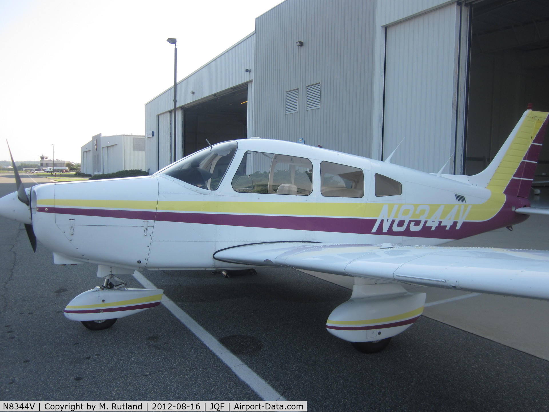 N8344V, 1983 Piper PA-28-161 C/N 28-8316035, N8344V at JQF