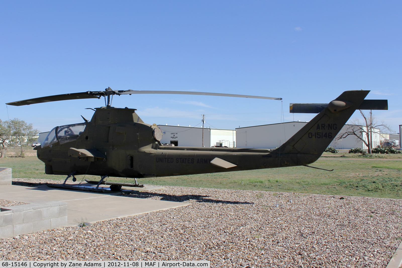 68-15146, 1968 Bell AH-1S Cobra C/N 20680, At the Commemorative Air Force hangar - Mildand, TX