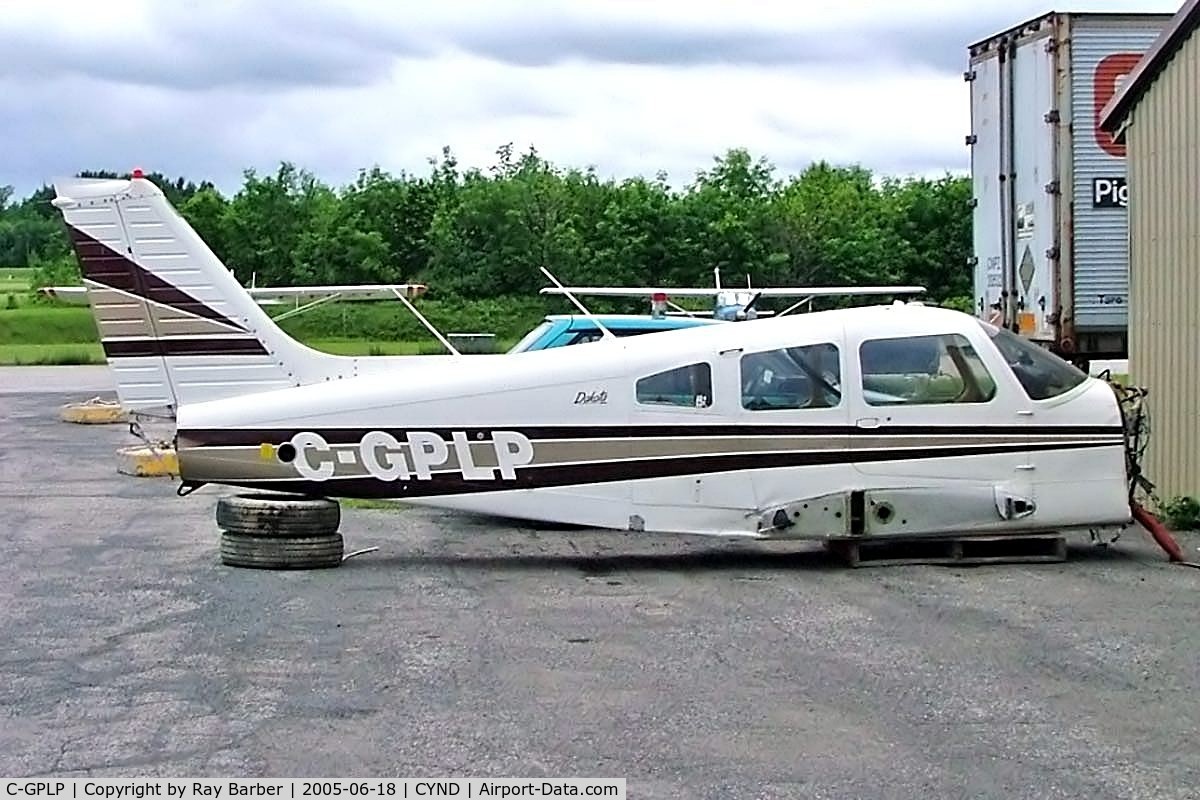 C-GPLP, 1978 Piper PA-28-236 Dakota C/N 28-7911058, Piper PA-28-236 Dakota [28-7911058] Gatineau~C 18/06/2005