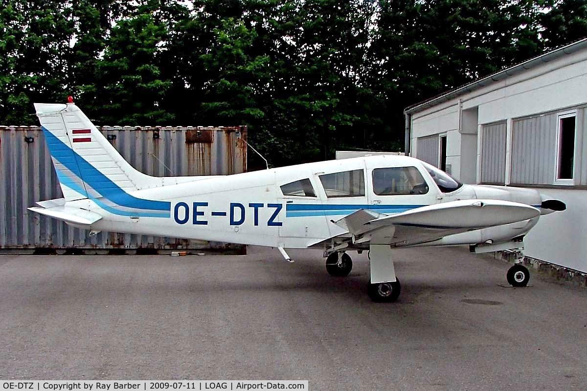 OE-DTZ, Piper PA-28R-200 C/N 28R-7335376, Piper PA-28R-200 Cherokee Arrow II [28R-7335376] Krems~OE 11/07/2009