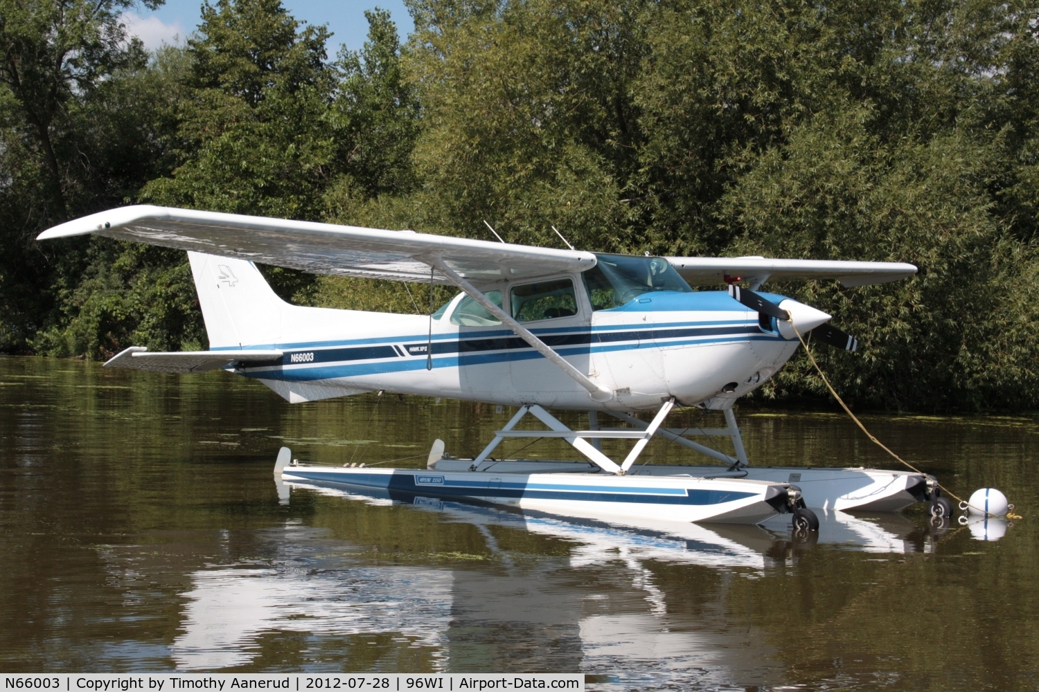 N66003, 1979 Cessna R172K Hawk XP C/N R1723000, 1979 Cessna R172K, c/n: R1723000