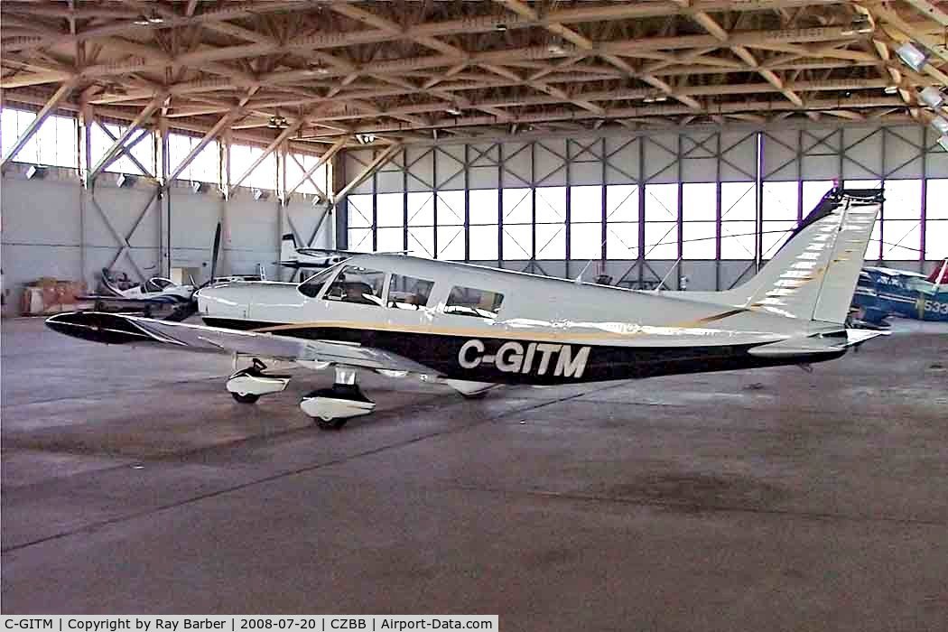 C-GITM, 1971 Piper PA-32-300 D Cherokee Six C/N 32-7140076, Piper PA-32-300 Cherokee Six D [32-7140076] Boundary Bay~C 20/07/2008