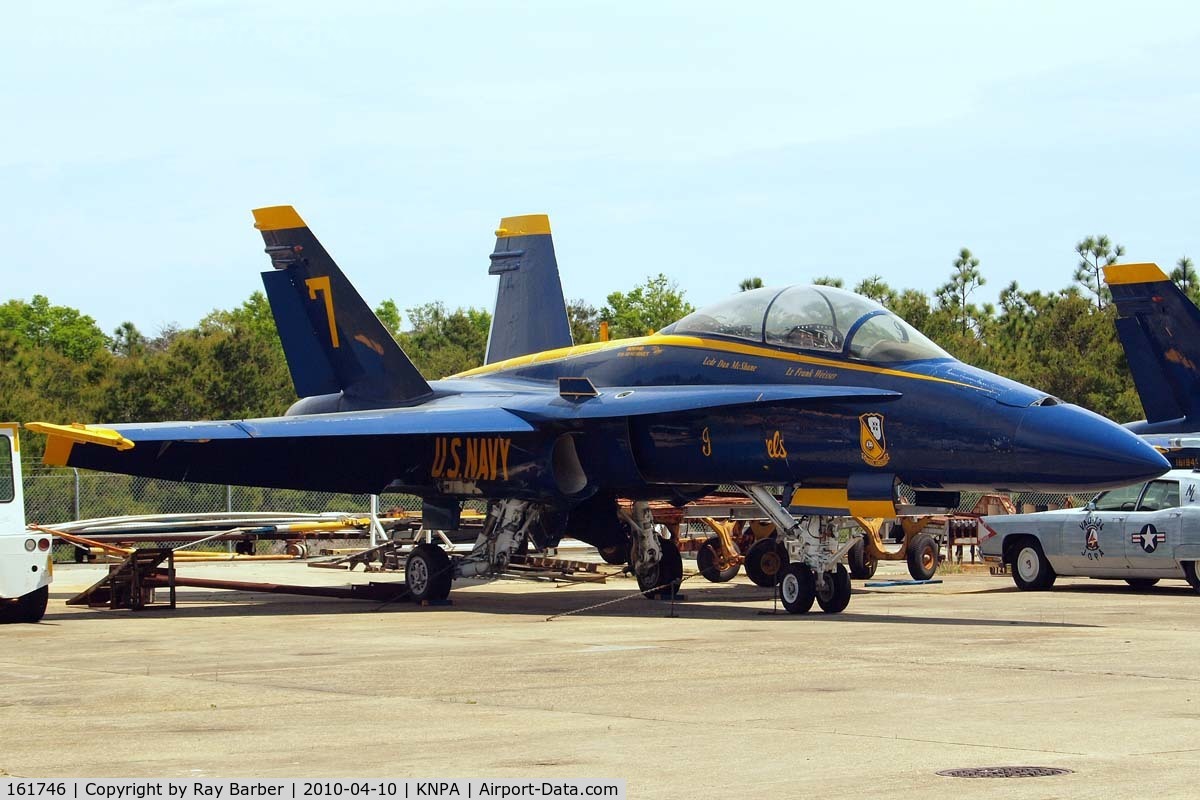 161746, McDonnell Douglas F/A-18B Hornet C/N 0103, McDonnell-Douglas F/A-18B [103] Pensacola NAS~N 10//04/2010