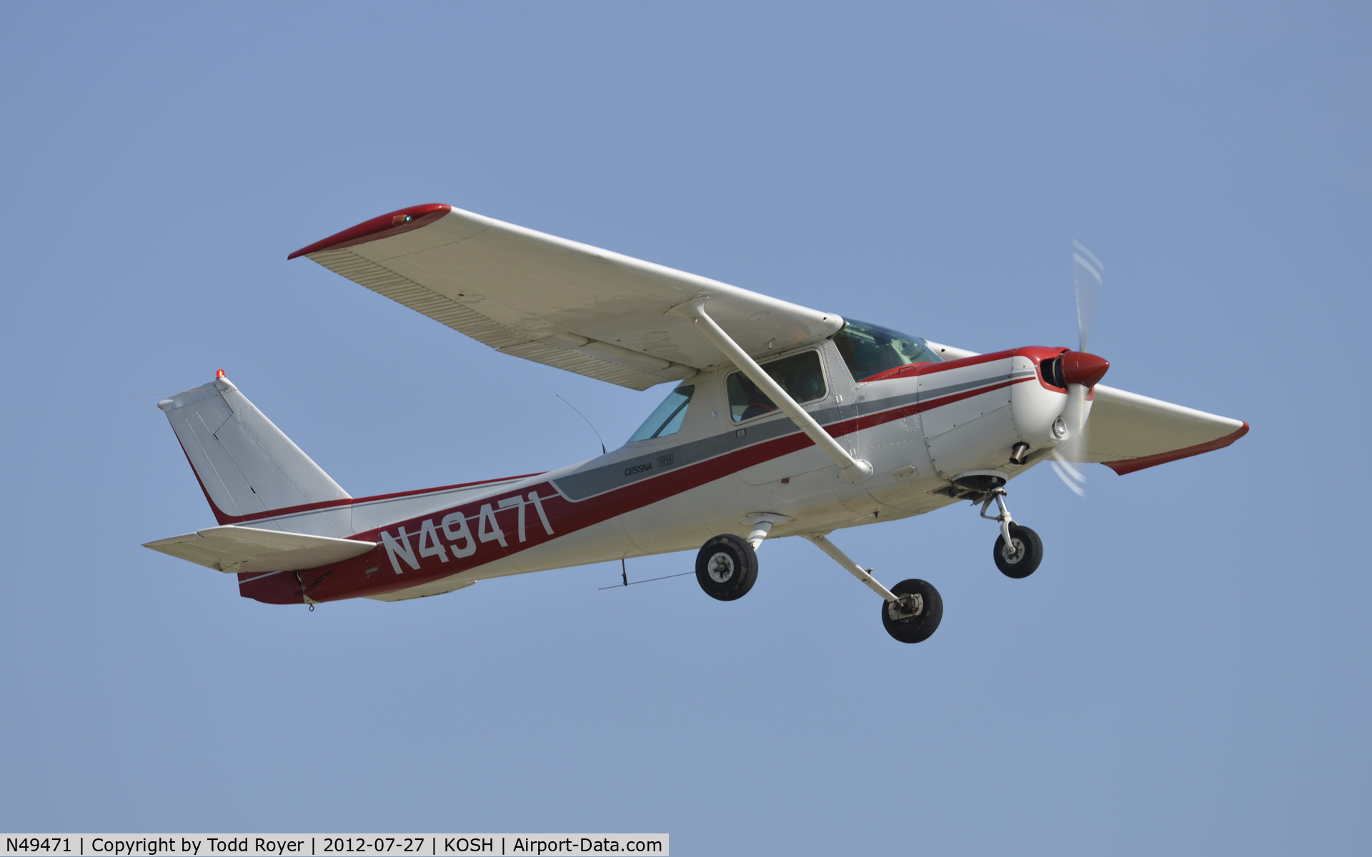 N49471, 1978 Cessna 152 C/N 15281294, Airventure 2012