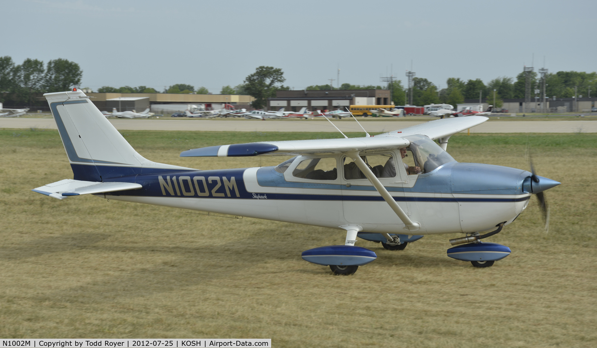 N1002M, 1970 Cessna 172L C/N 17259402, Airventure 2012