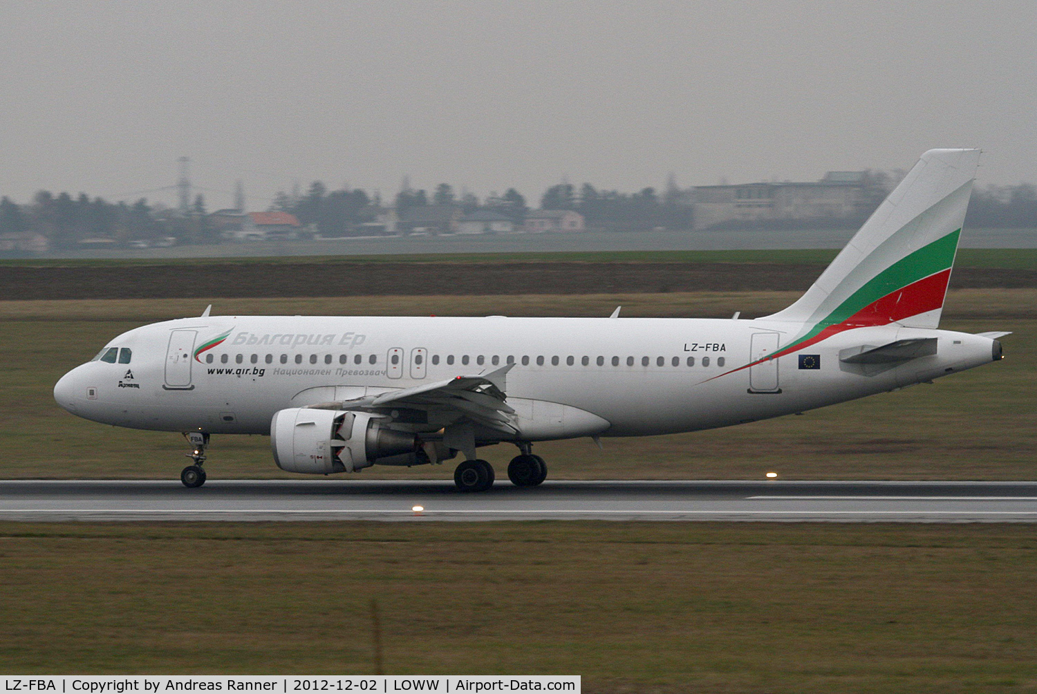 LZ-FBA, 2008 Airbus A319-112 C/N 3564, Bulgaria Air Airbus A319