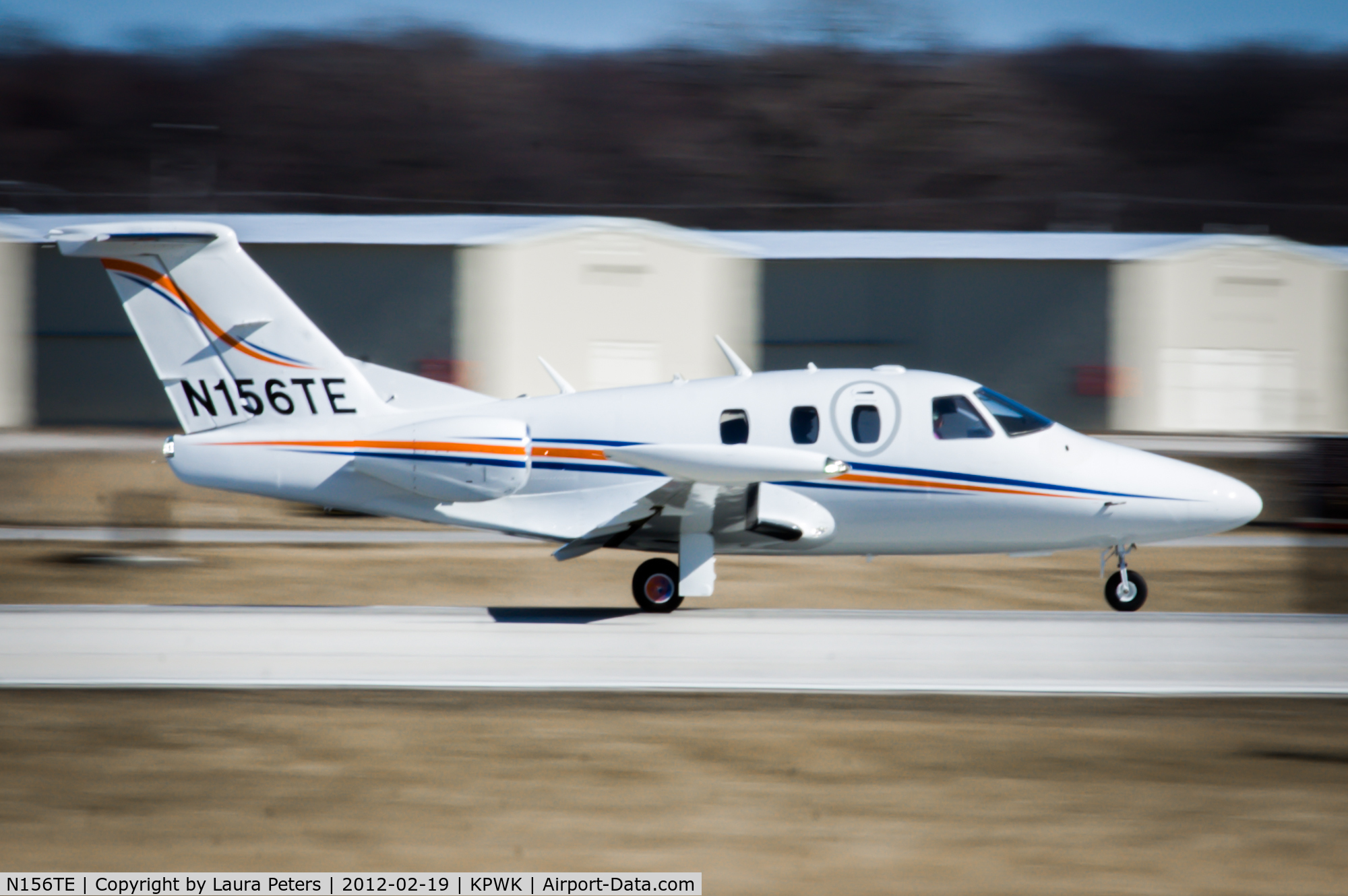 N156TE, 2007 Eclipse Aviation Corp EA500 C/N 000056, Chicago Executive Airport