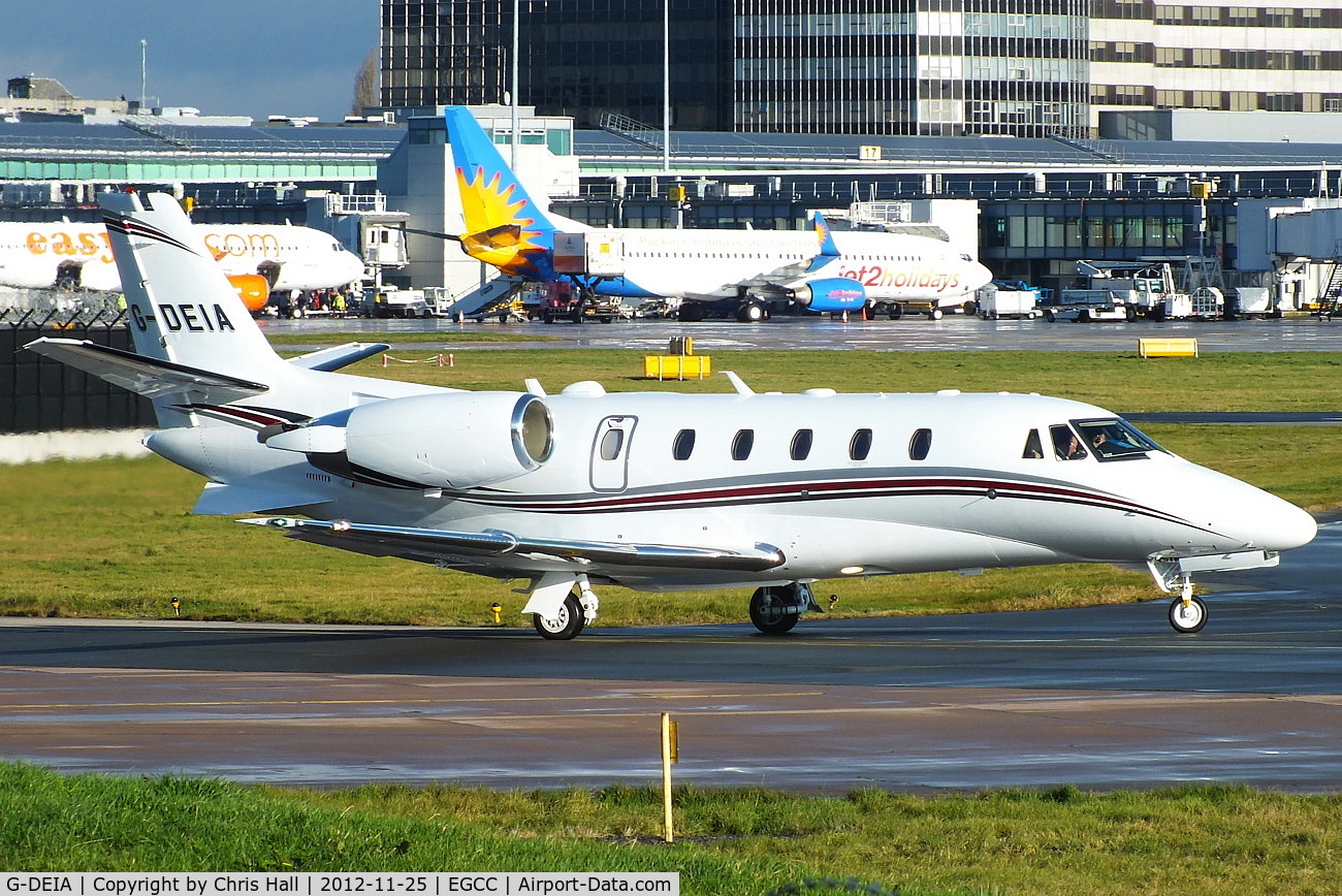 G-DEIA, 2012 Cessna 560XL Citation XLS+ C/N 560-6119, Jaymax Jersey Ltd