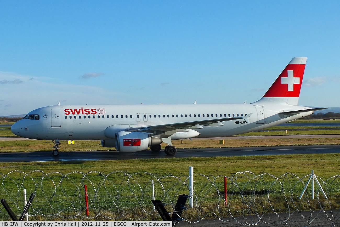 HB-IJW, 2003 Airbus A320-214 C/N 2134, Swiss International Air Lines